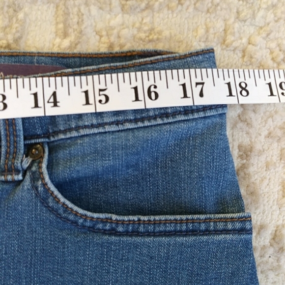 Gloria Vanderbilt Amanda Slendering VIscose Jeans Plus 14 Blue - Picture 12 of 14